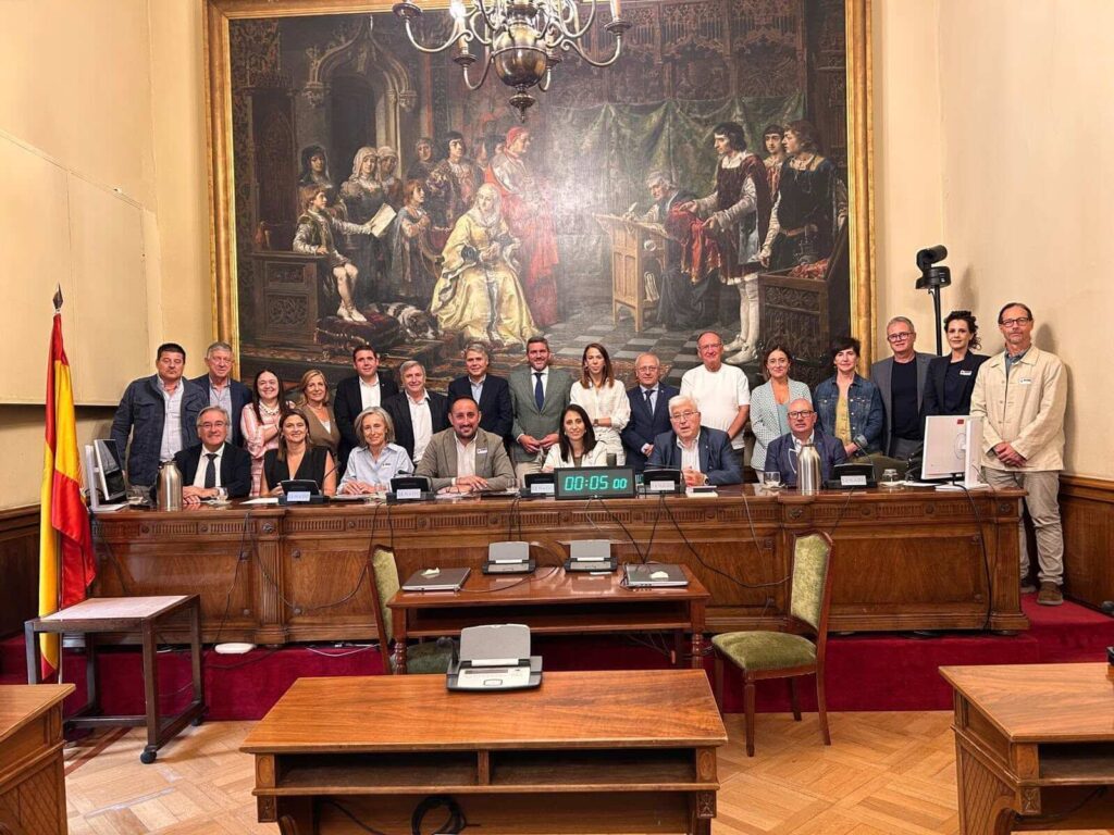 Los 44 GALP llevan al Senado la defensa del futuro del Desarrollo Local Participativo pesquero