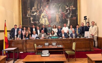 Los 44 GALP llevan al Senado la defensa del futuro del Desarrollo Local Participativo pesquero